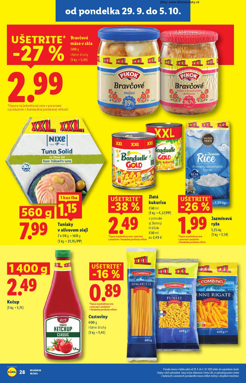 Leták Lidl - strana 38