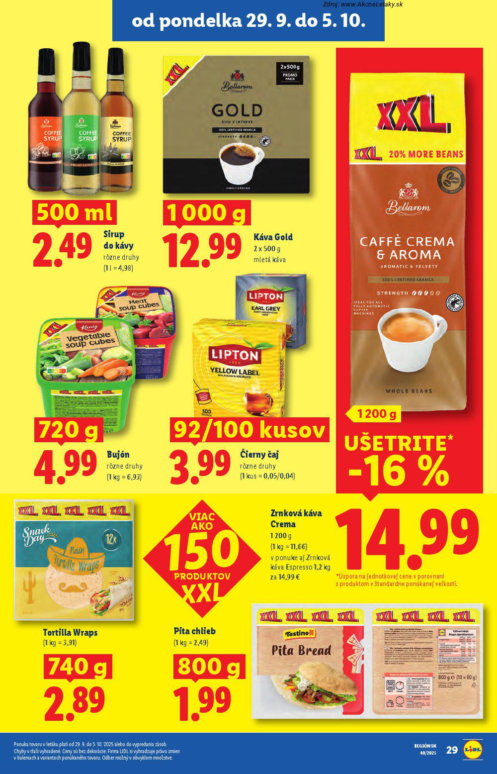 Leták Lidl - strana 39
