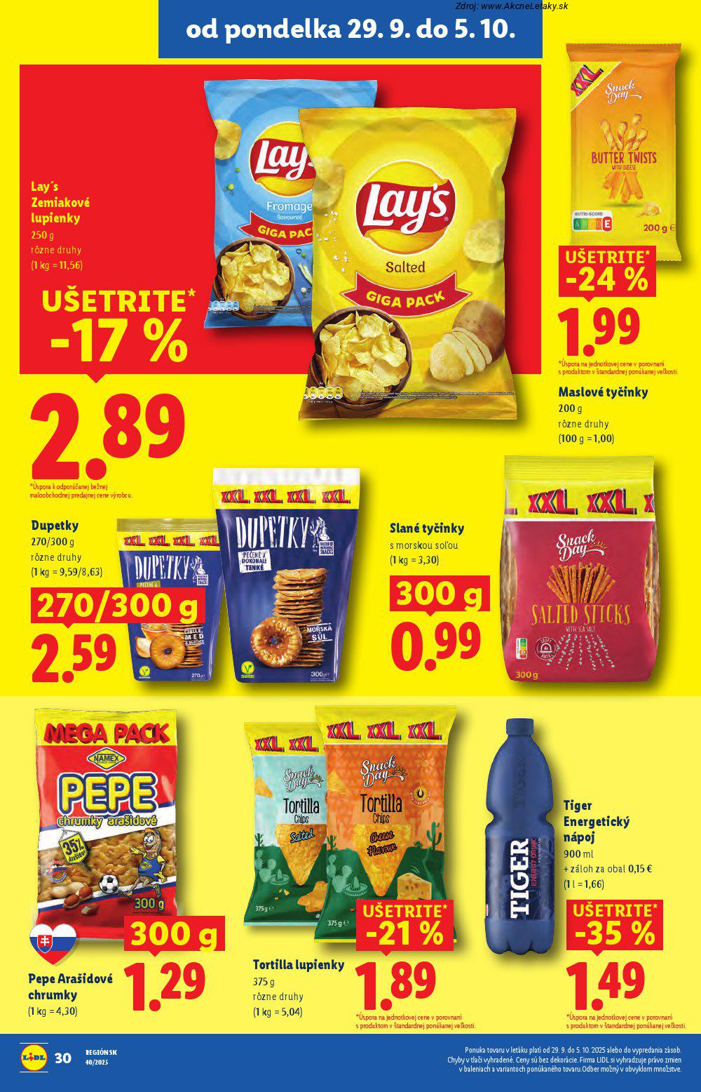Leták Lidl - strana 40