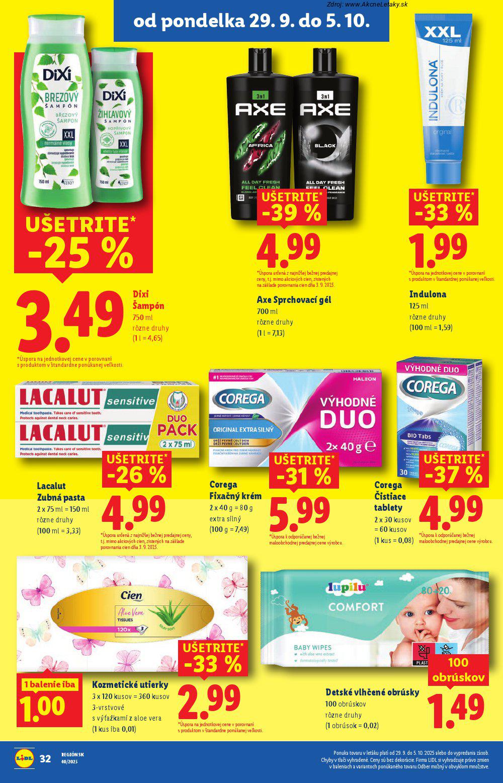 Leták Lidl - strana 42