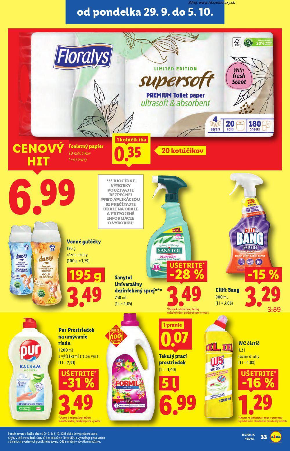 Leták Lidl - strana 43