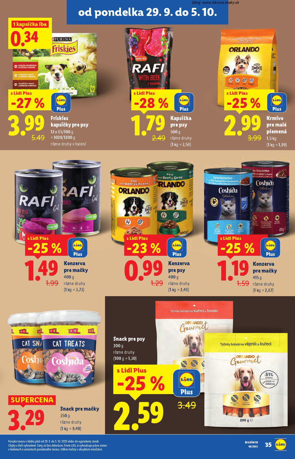 Leták Lidl - strana 45