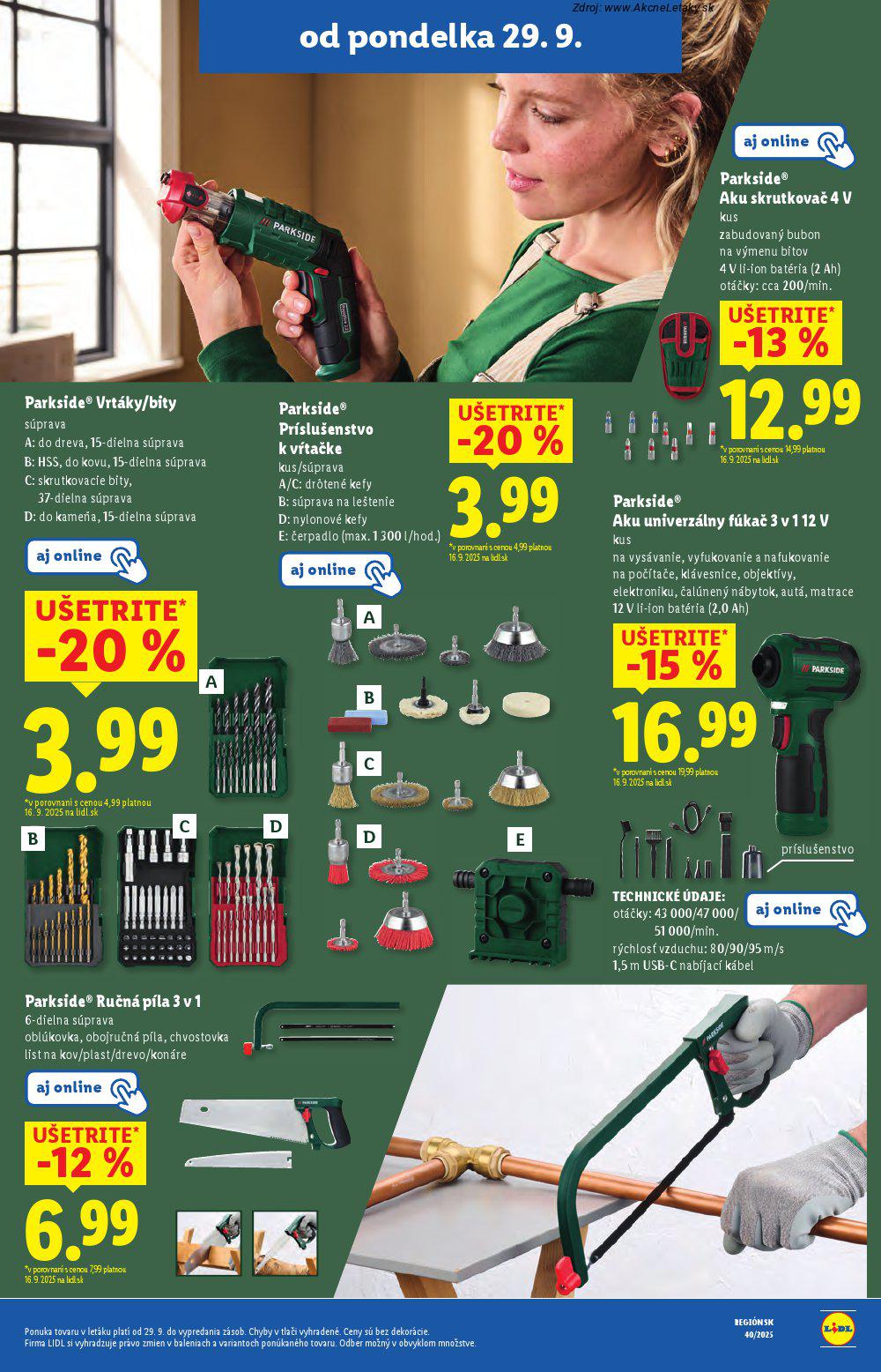 Leták Lidl - strana 50