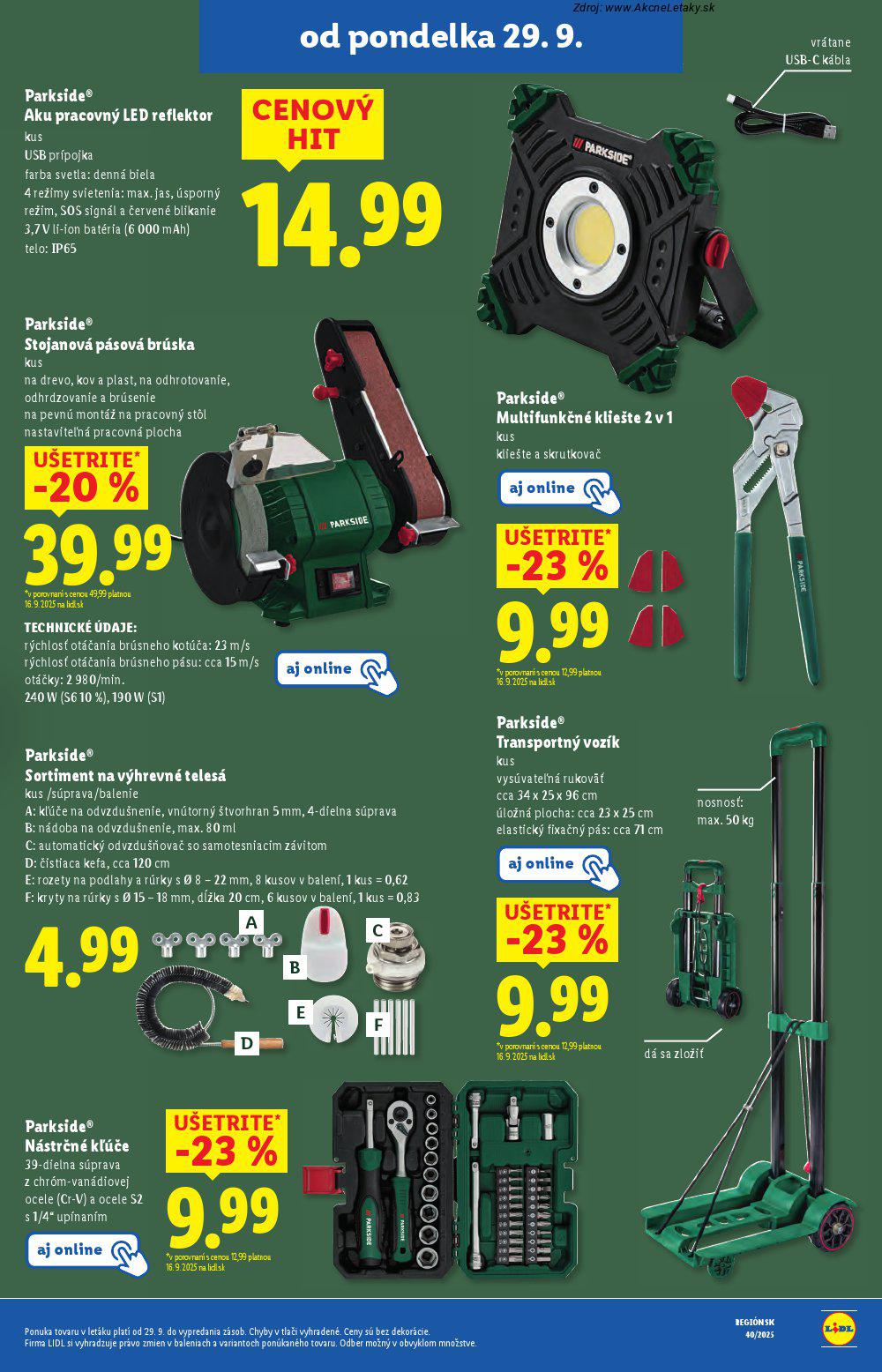 Leták Lidl - strana 51
