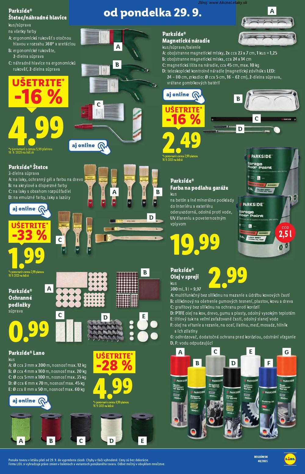 Leták Lidl - strana 52