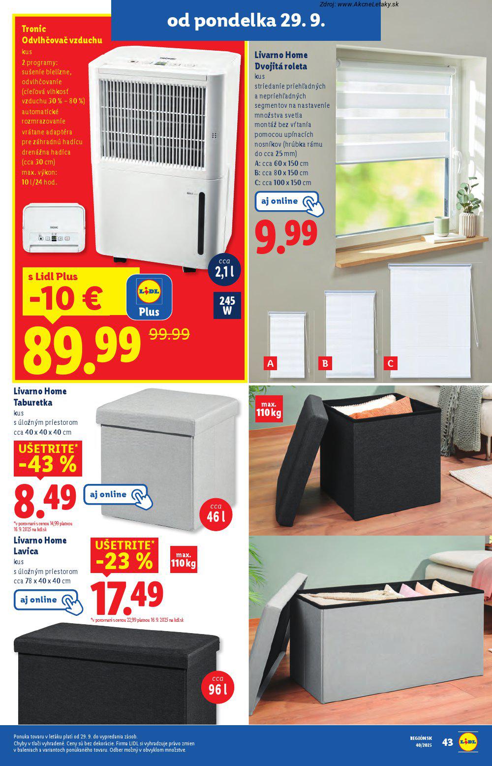 Leták Lidl - strana 57