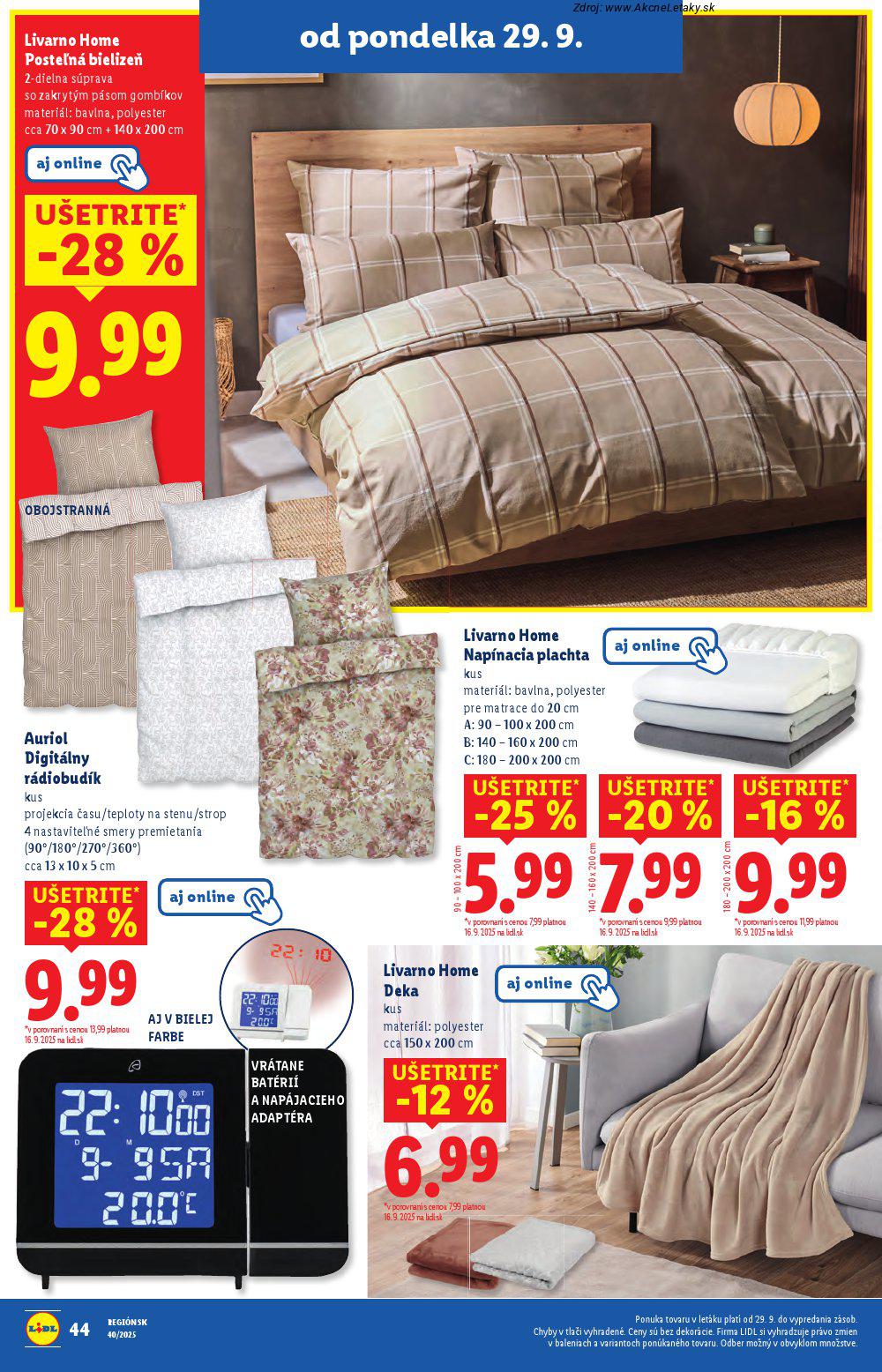 Leták Lidl - strana 58