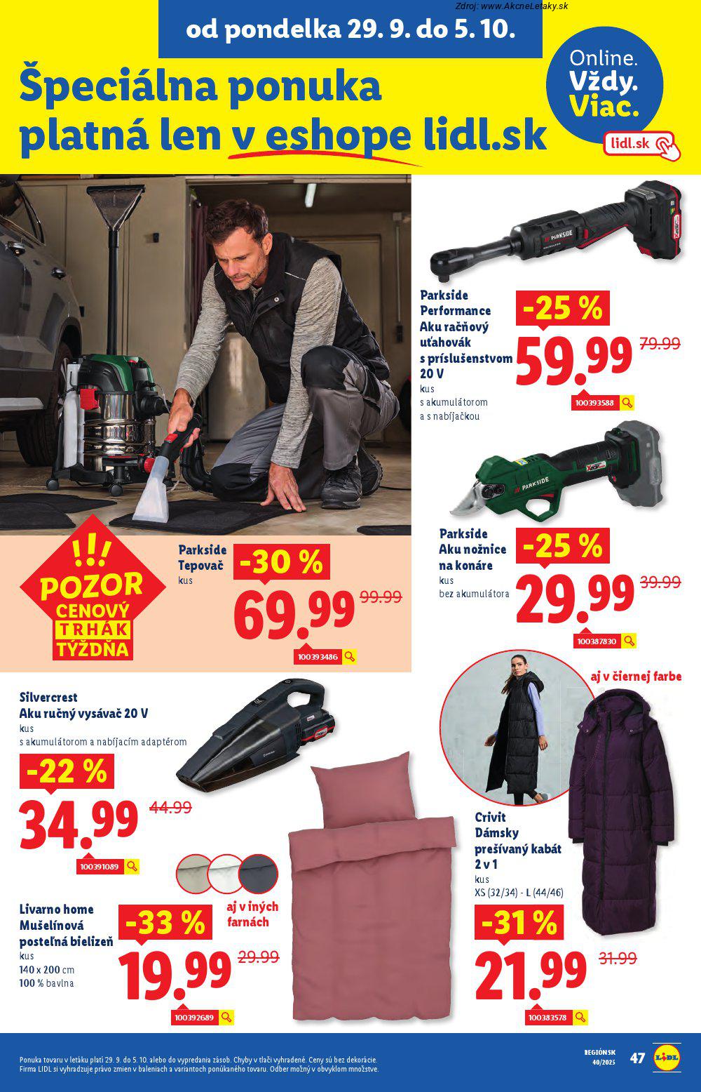 Leták Lidl - strana 61