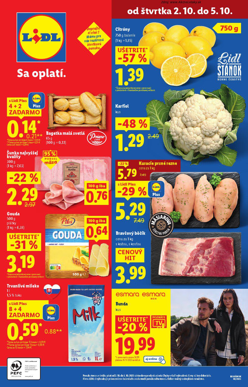 Leták Lidl - strana 63