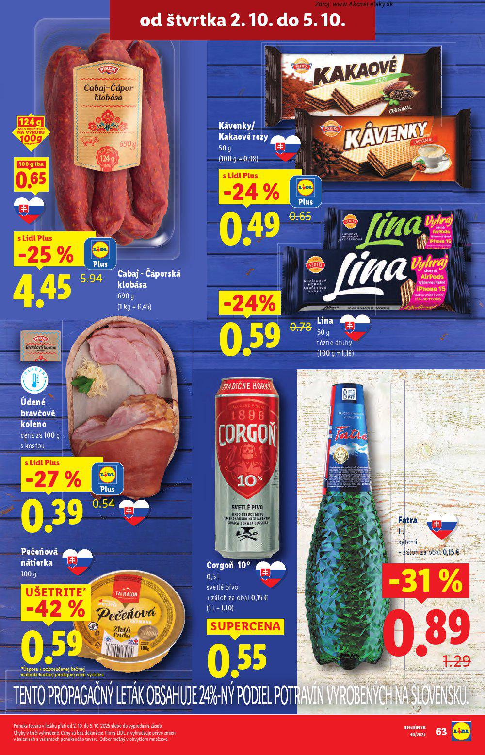 Leták Lidl - strana 69