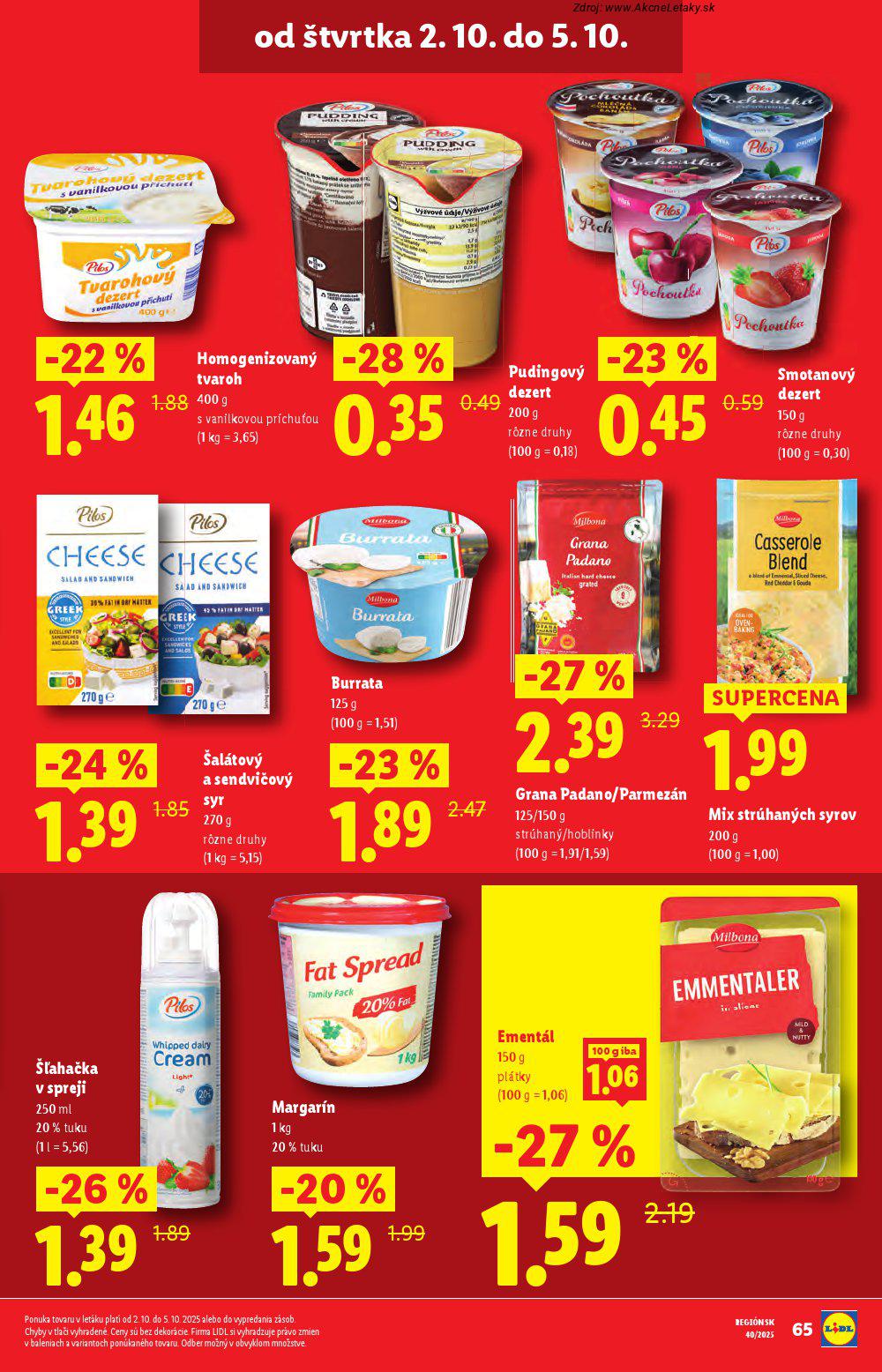 Leták Lidl - strana 71
