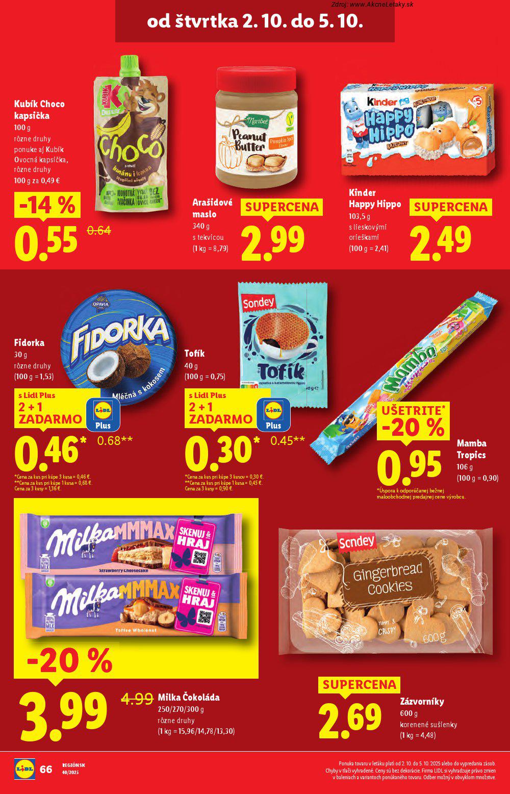 Leták Lidl - strana 72
