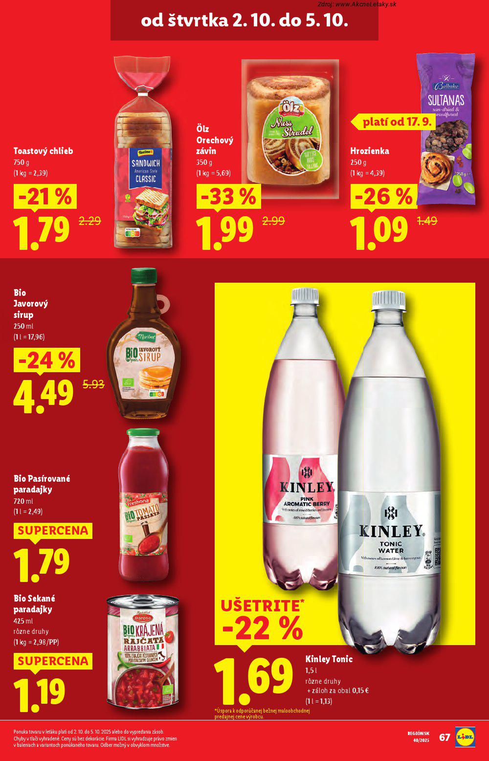Leták Lidl - strana 73