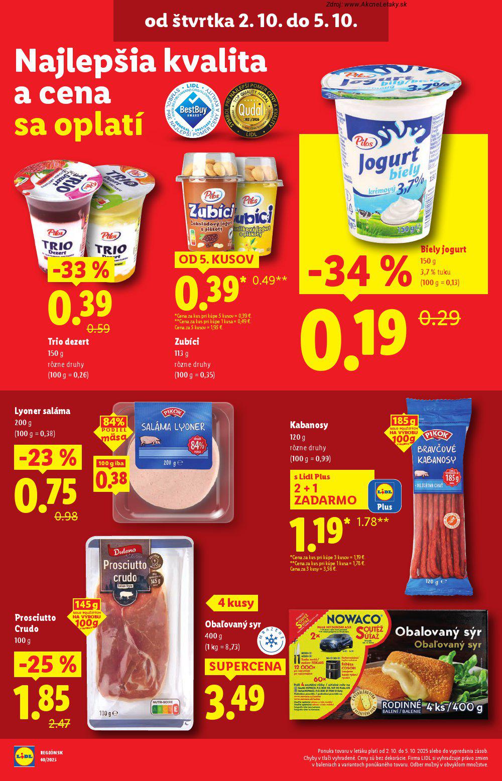 Leták Lidl - strana 74