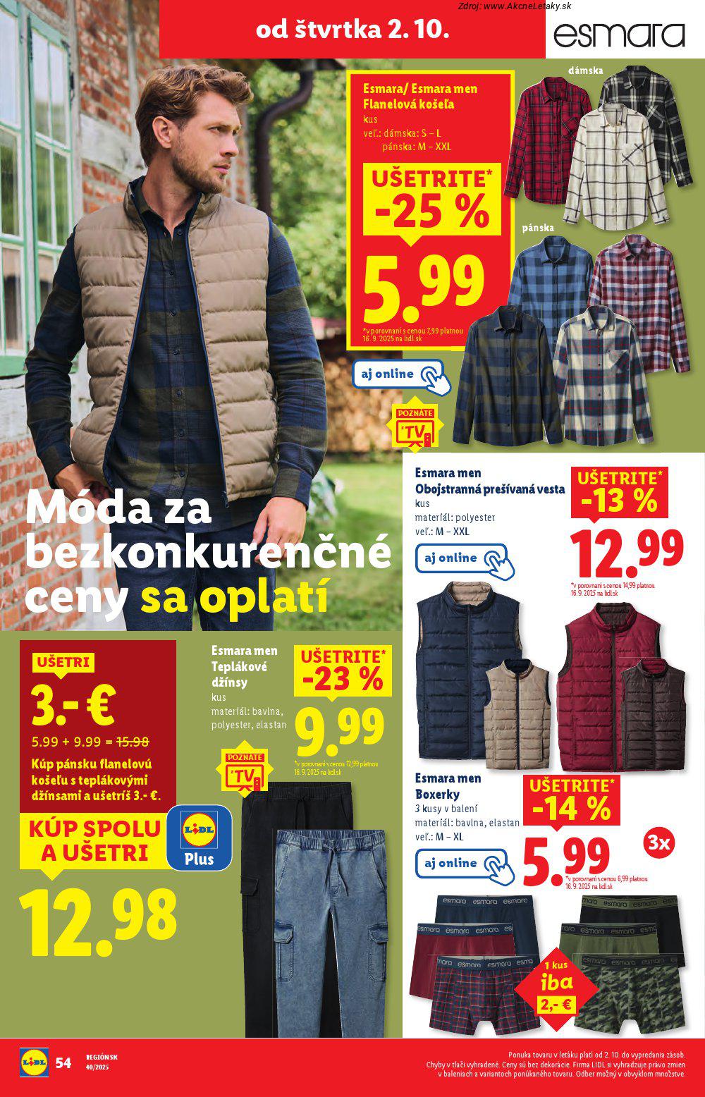 Leták Lidl - strana 84