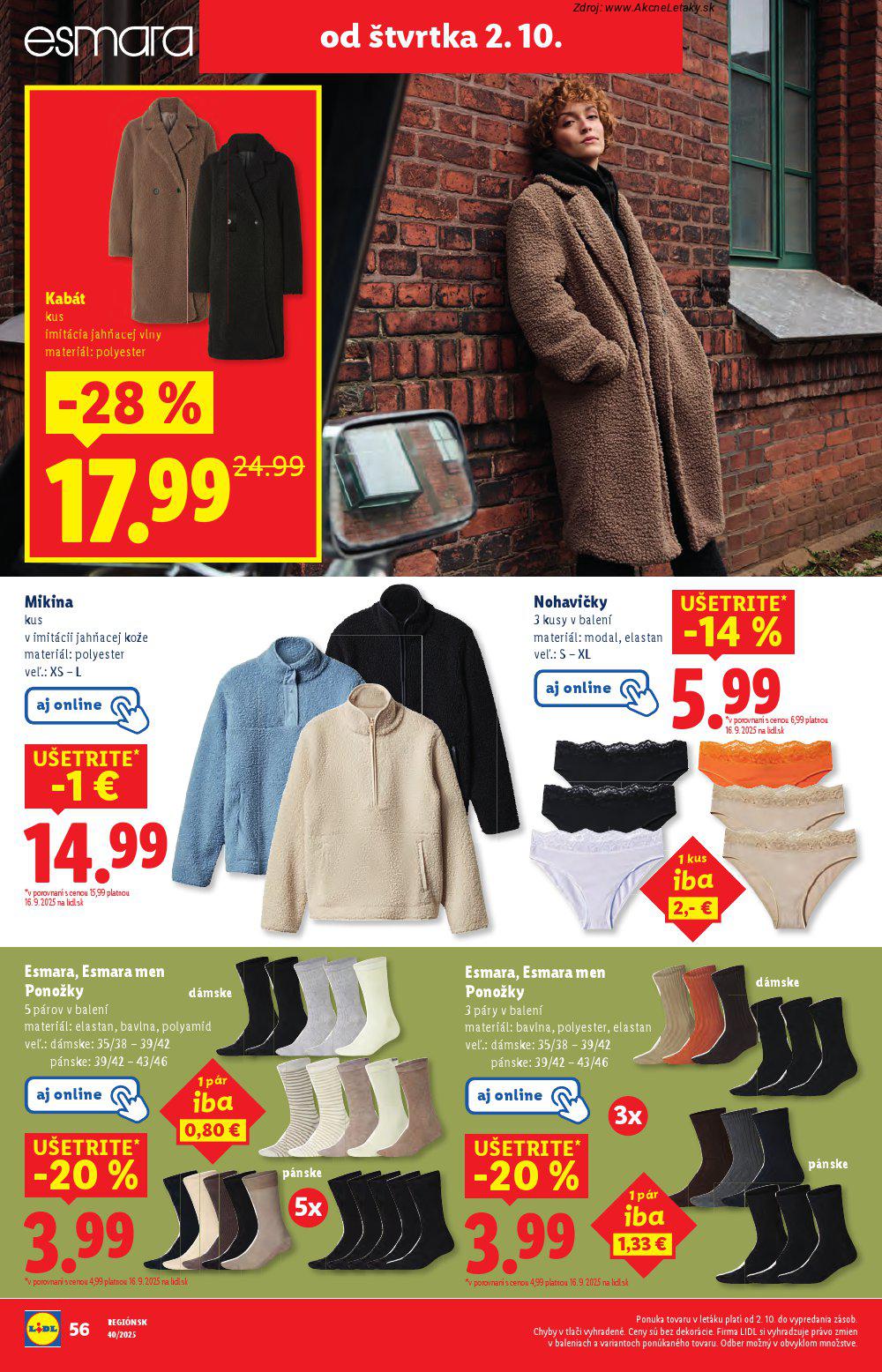 Leták Lidl - strana 86