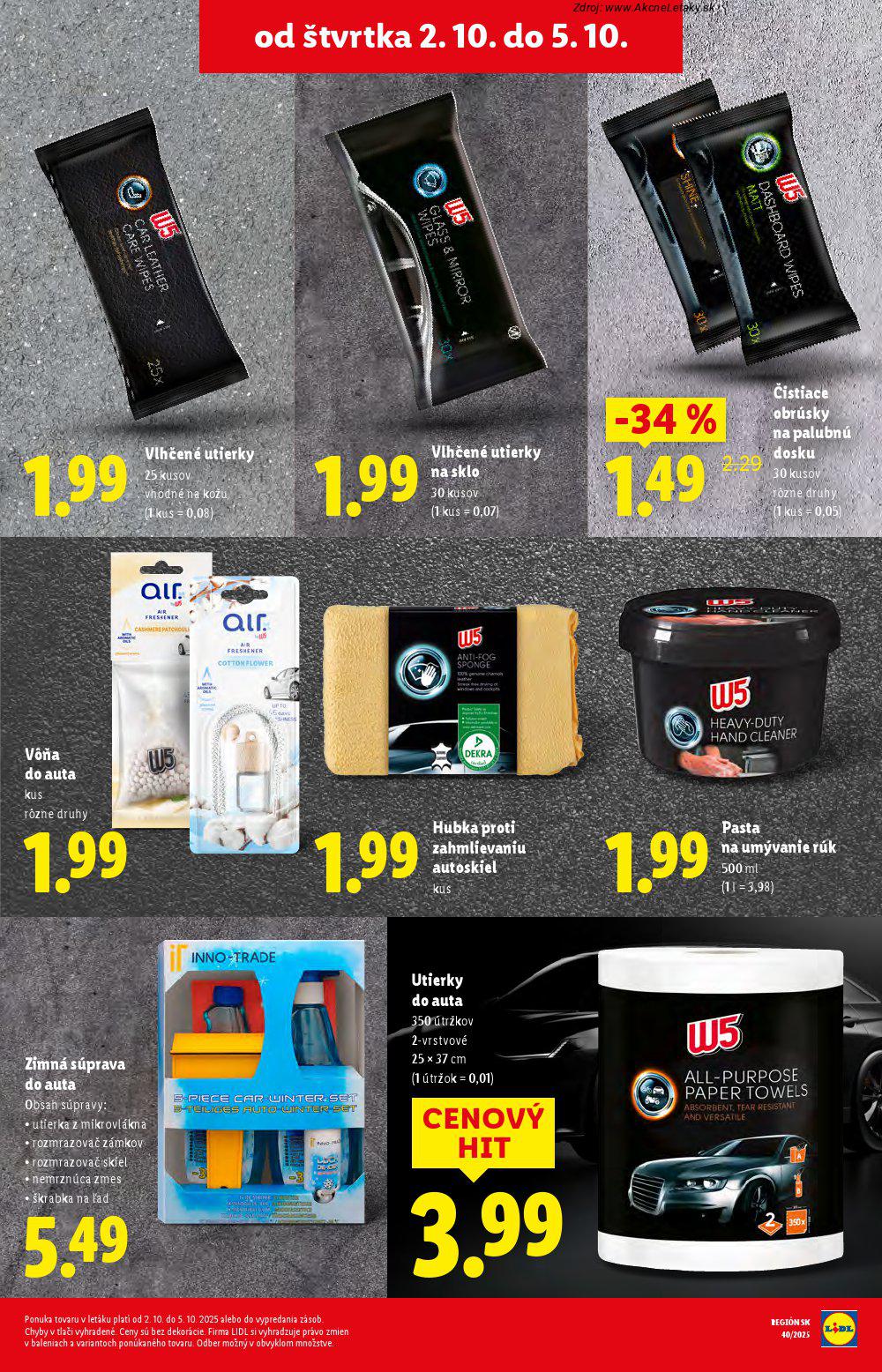 Leták Lidl - strana 89