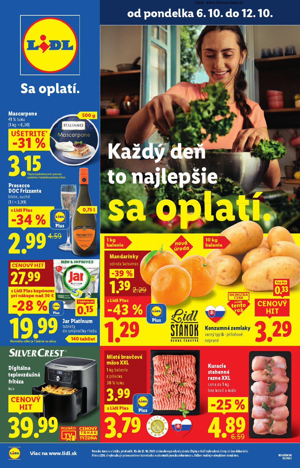 Leták Lidl - strana 1