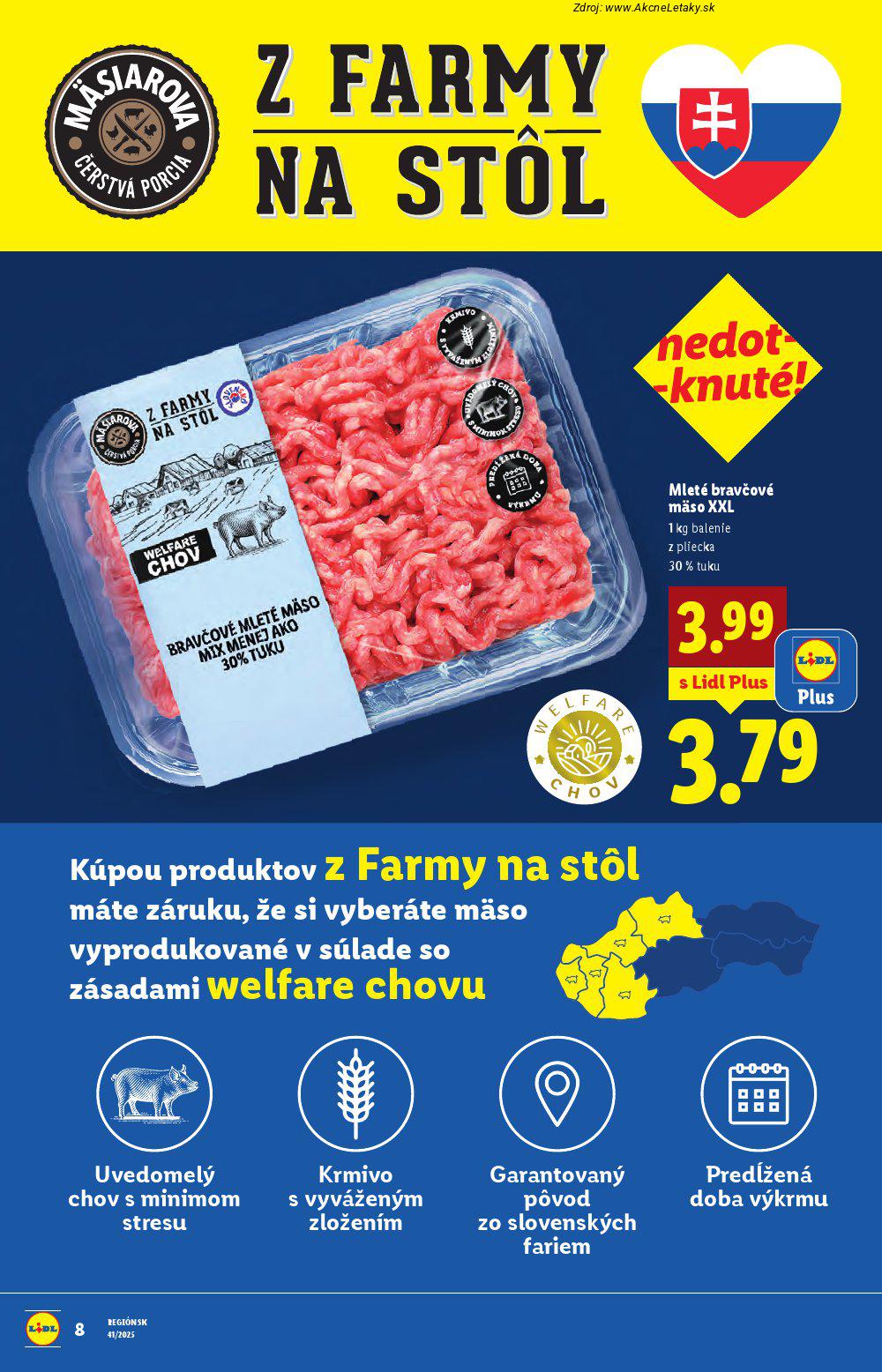 Leták Lidl (6. 10. - 12. 10. 2025) - strana 10 z 108