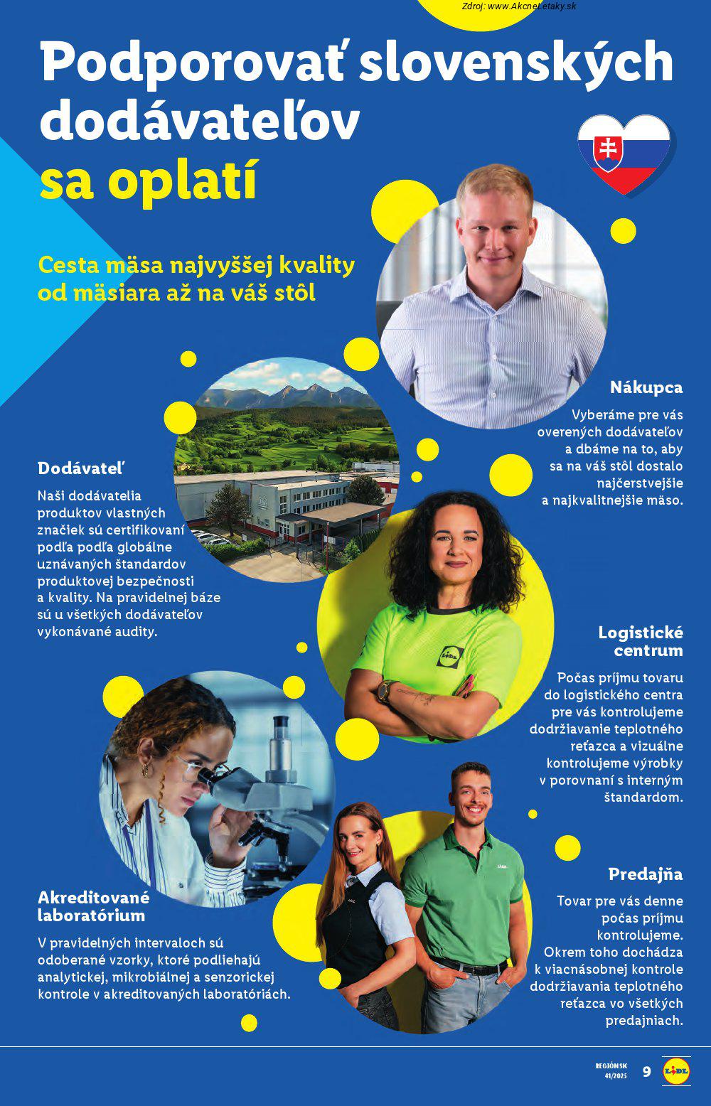 Leták Lidl (6. 10. - 12. 10. 2025) - strana 11 z 108