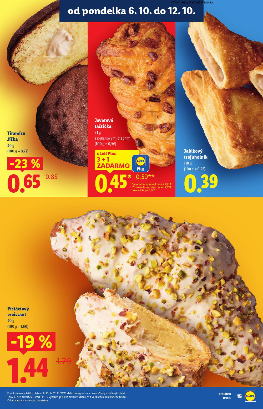 Leták Lidl (6. 10. - 12. 10. 2025) - strana 19 z 108