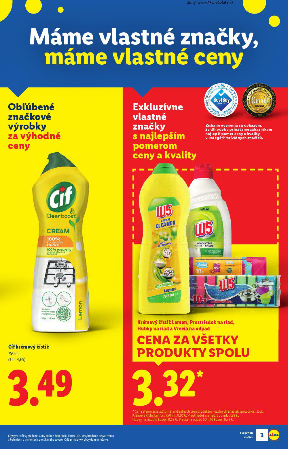 Leták Lidl (6. 10. - 12. 10. 2025) - strana 43 z 108