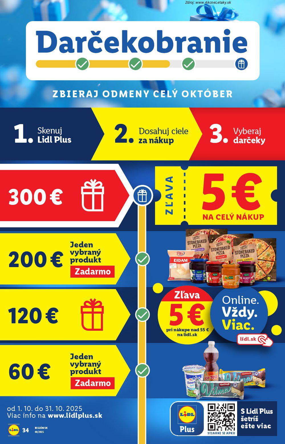 Leták Lidl (6. 10. - 12. 10. 2025) - strana 47 z 108