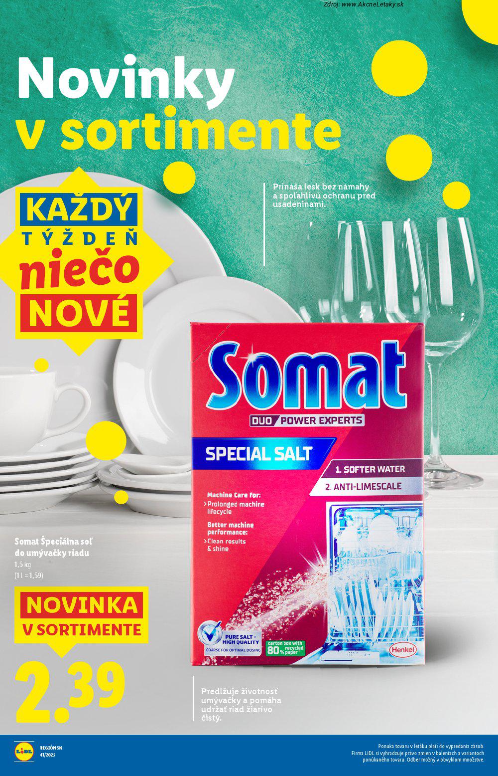 Leták Lidl (6. 10. - 12. 10. 2025) - strana 48 z 108