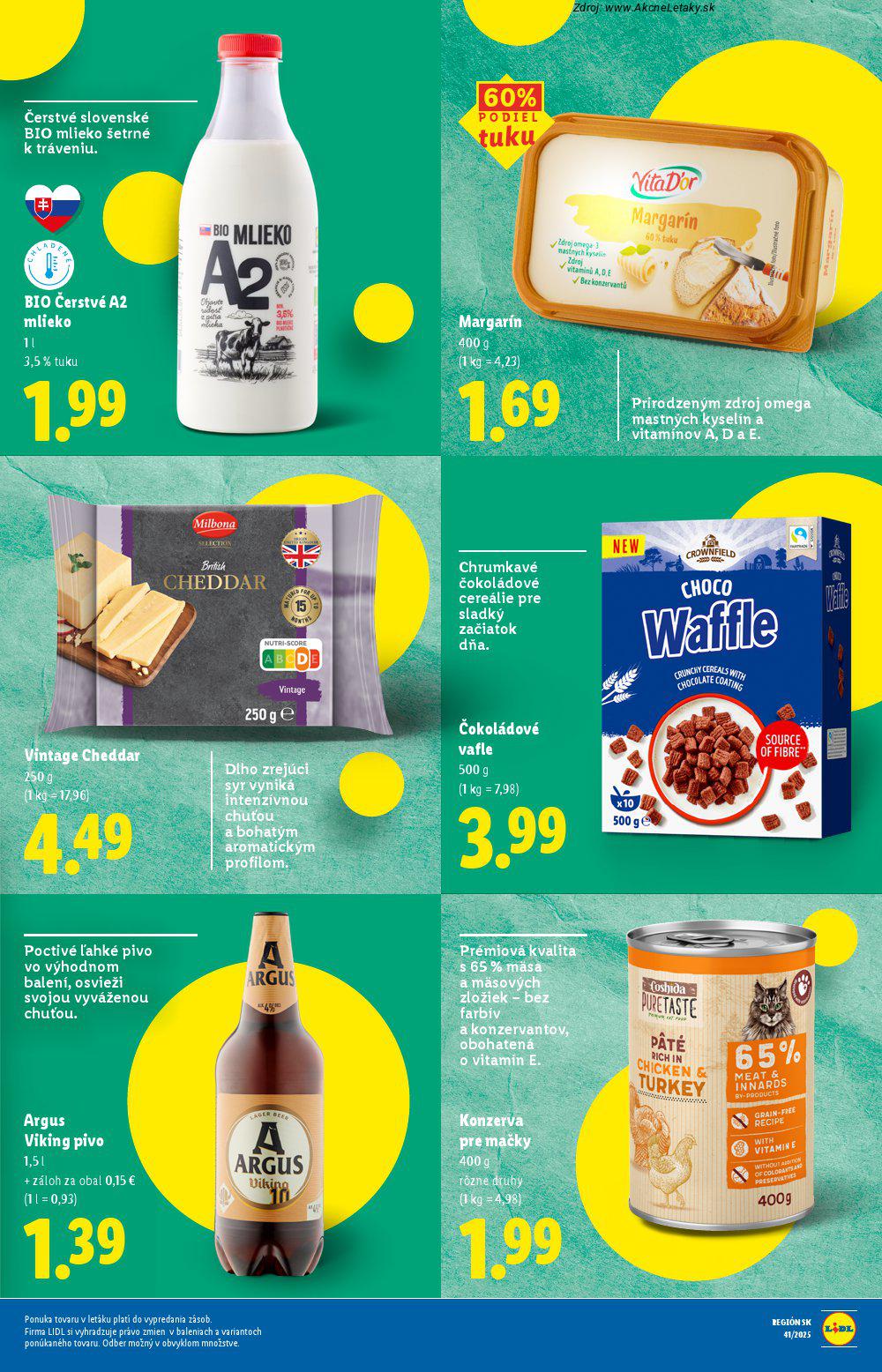 Leták Lidl (6. 10. - 12. 10. 2025) - strana 49 z 108