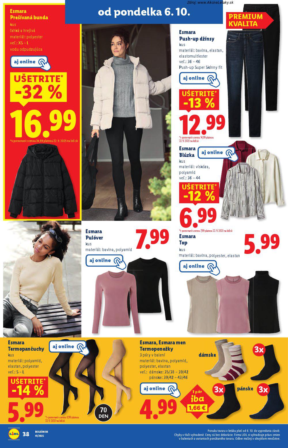 Leták Lidl (6. 10. - 12. 10. 2025) - strana 60 z 108