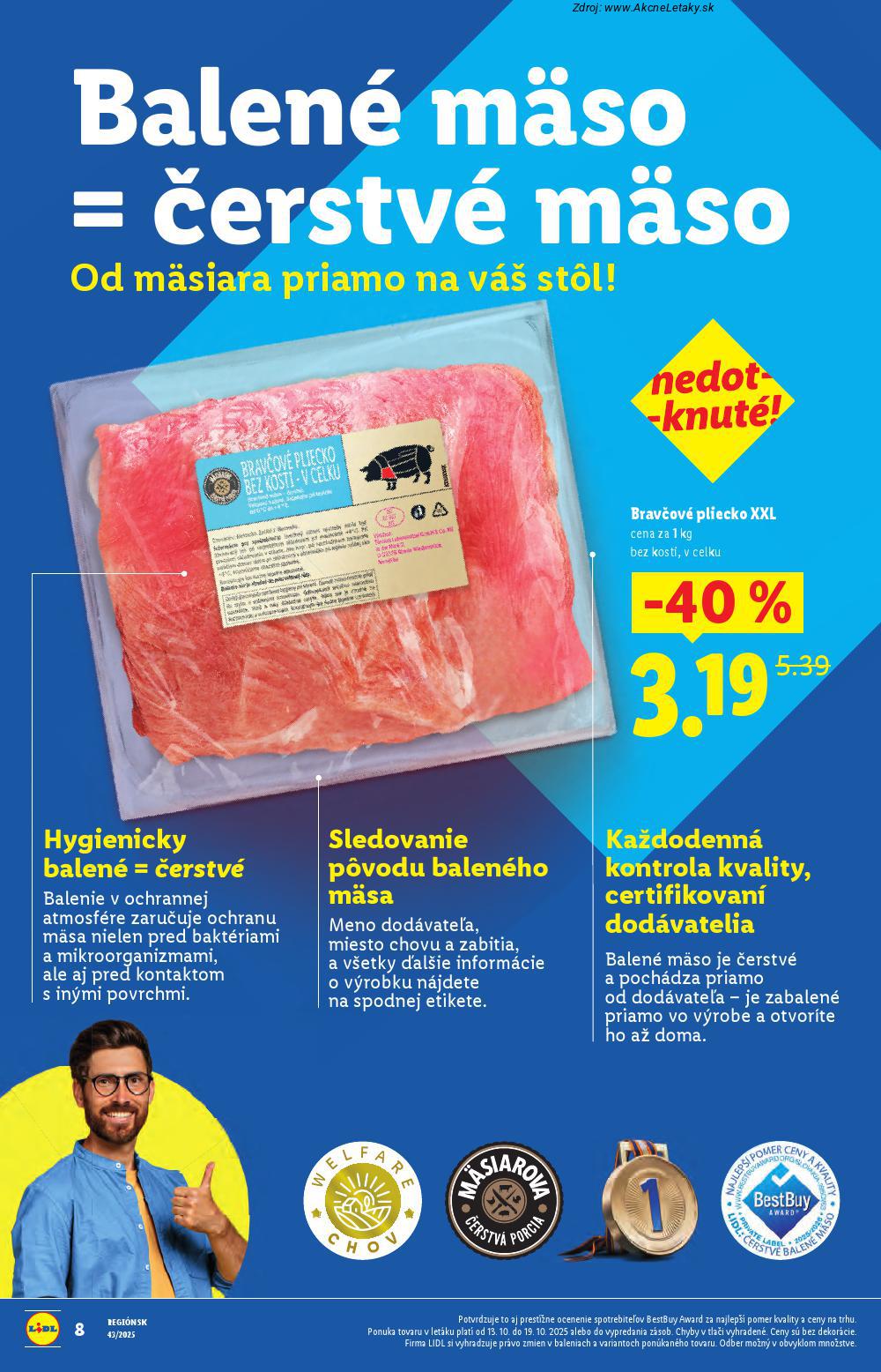 Leták Lidl (13. 10. - 19. 10. 2025) - strana 10 z 110