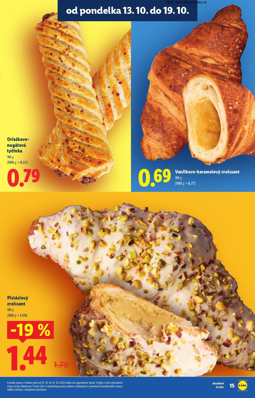 Leták Lidl (13. 10. - 19. 10. 2025) - strana 19 z 110