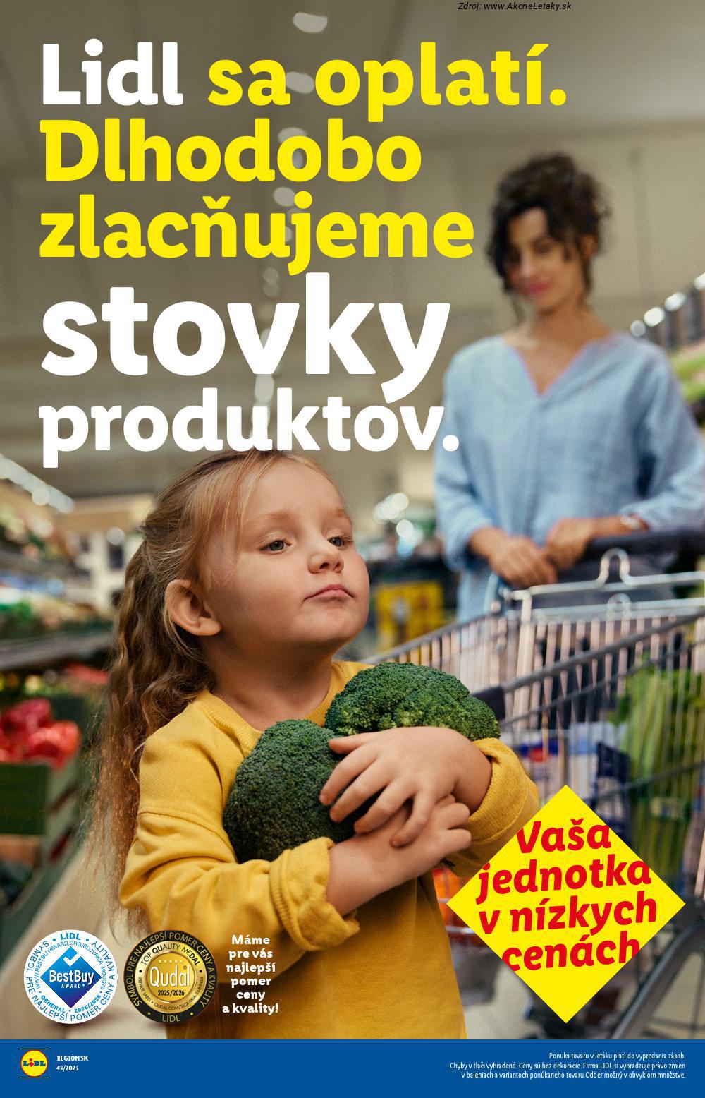 Leták Lidl (13. 10. - 19. 10. 2025) - strana 2 z 110