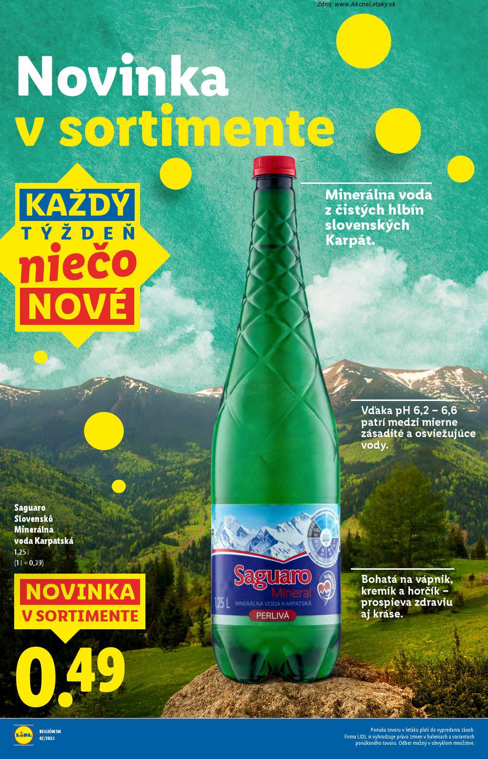 Leták Lidl (13. 10. - 19. 10. 2025) - strana 20 z 110