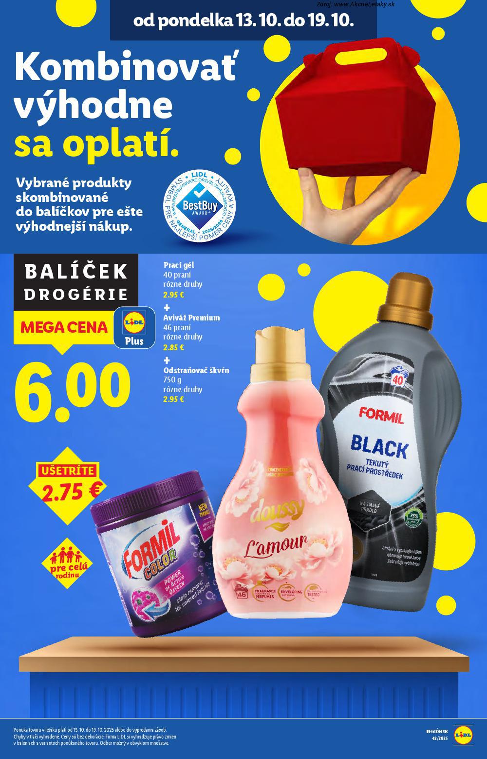Leták Lidl (13. 10. - 19. 10. 2025) - strana 23 z 110
