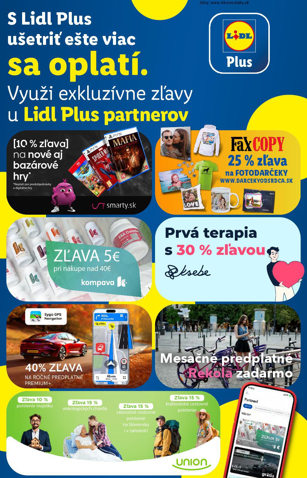 Leták Lidl (13. 10. - 19. 10. 2025) - strana 35 z 110