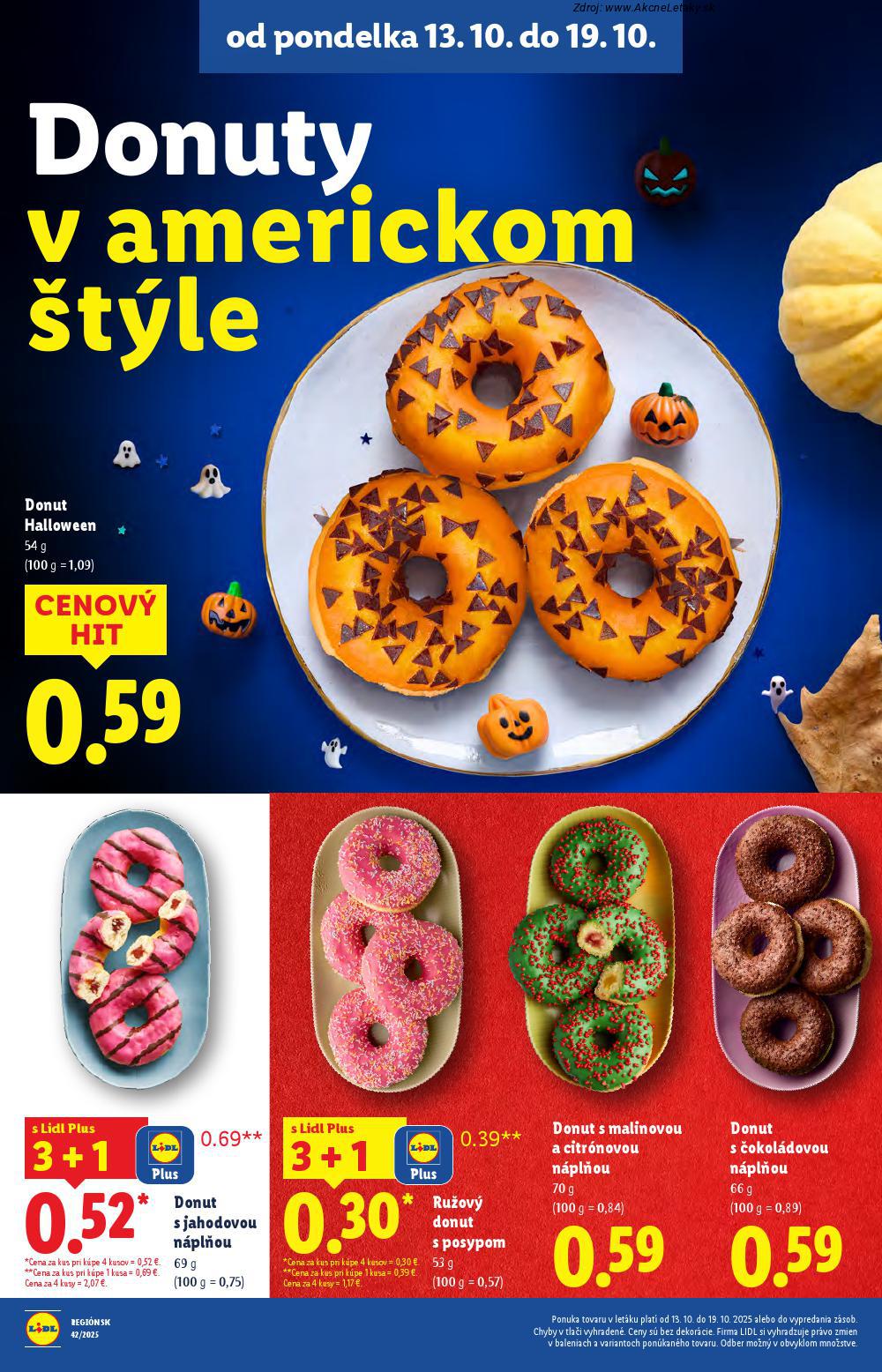 Leták Lidl (13. 10. - 19. 10. 2025) - strana 36 z 110