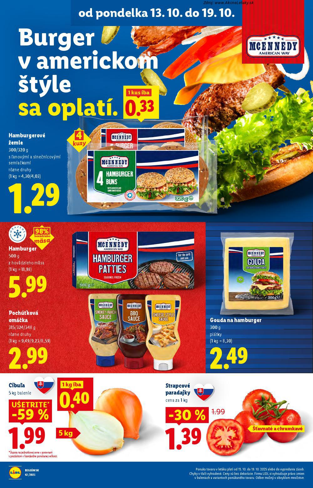 Leták Lidl (13. 10. - 19. 10. 2025) - strana 37 z 110