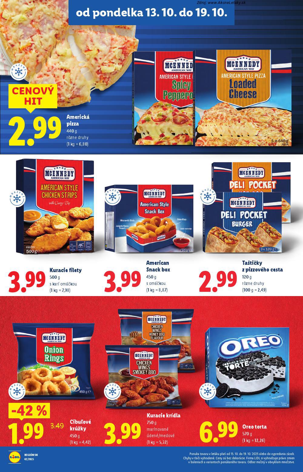 Leták Lidl (13. 10. - 19. 10. 2025) - strana 40 z 110