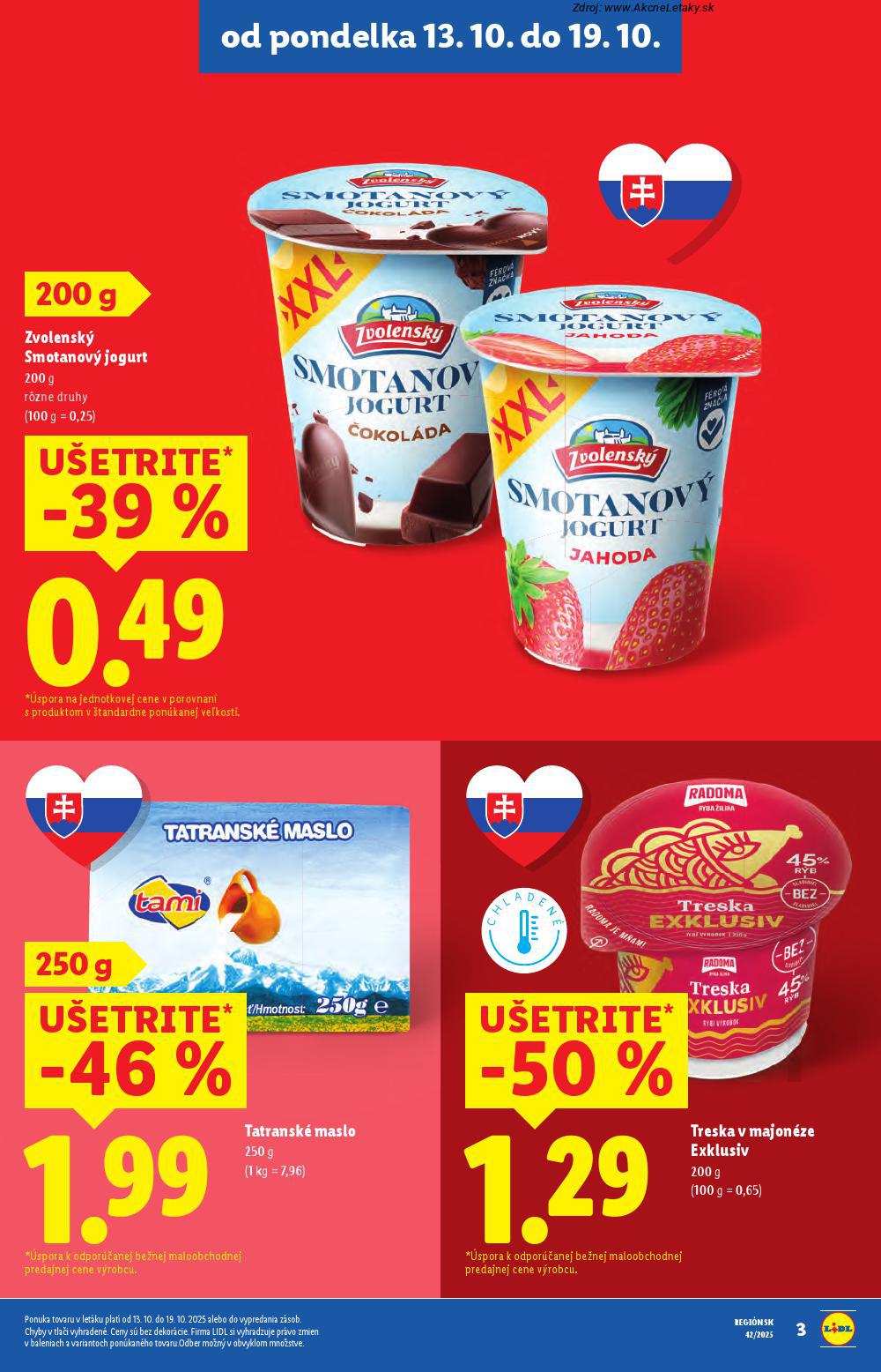Leták Lidl (13. 10. - 19. 10. 2025) - strana 5 z 110