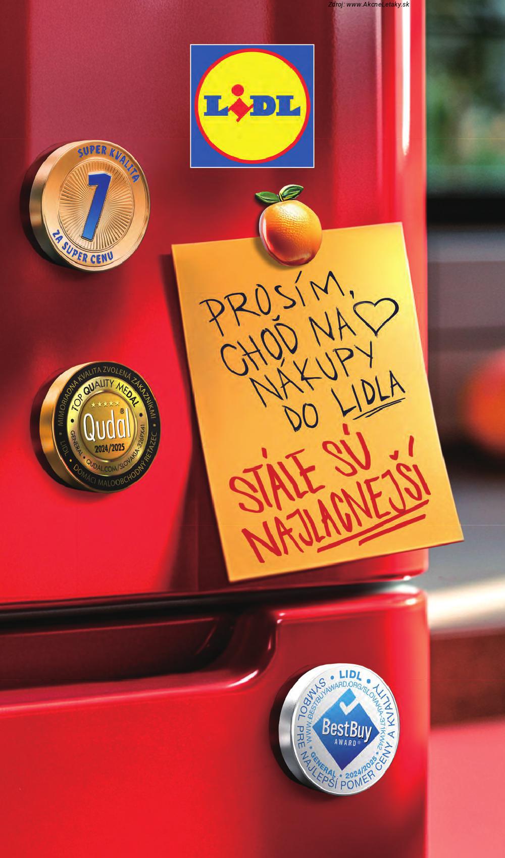 Leták Lidl (3. 11. - 9. 11. 2025) - strana 17 z 89