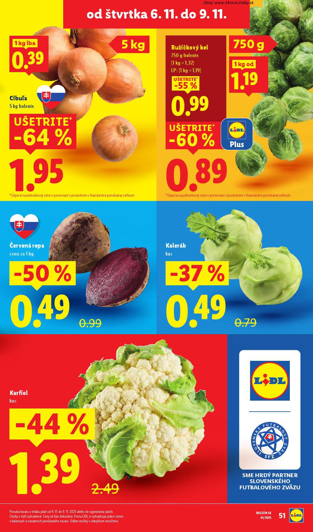 Leták Lidl (3. 11. - 9. 11. 2025) - strana 63 z 89