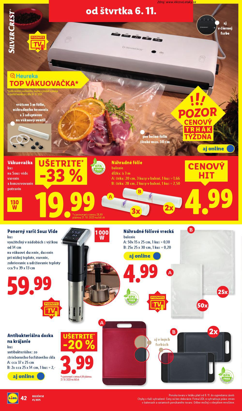 Leták Lidl (3. 11. - 9. 11. 2025) - strana 74 z 89