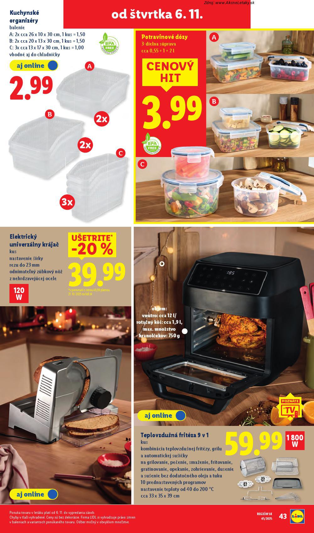 Leták Lidl (3. 11. - 9. 11. 2025) - strana 75 z 89