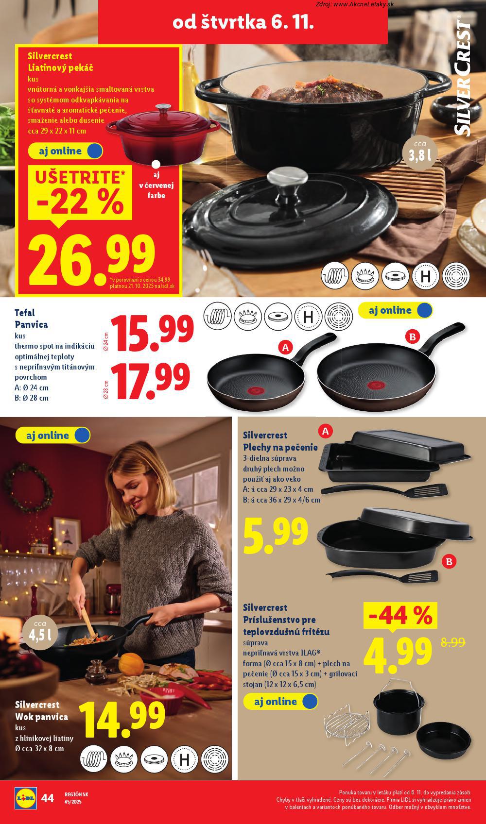 Leták Lidl (3. 11. - 9. 11. 2025) - strana 76 z 89