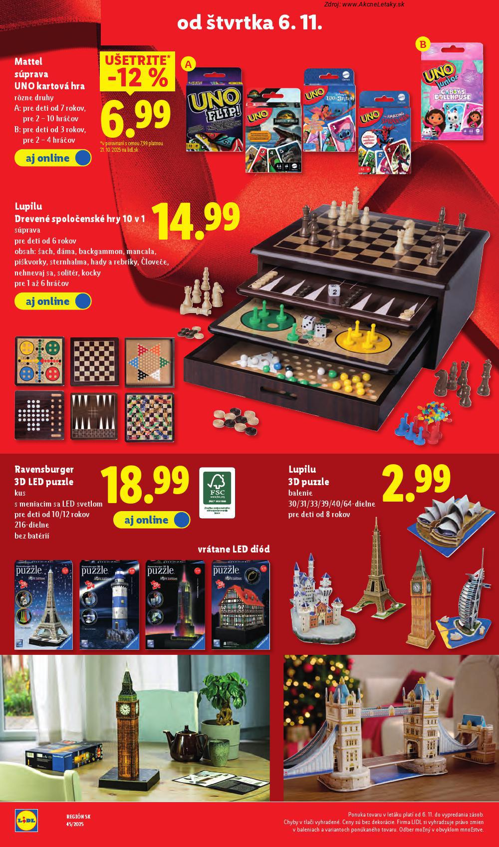 Leták Lidl (3. 11. - 9. 11. 2025) - strana 78 z 89