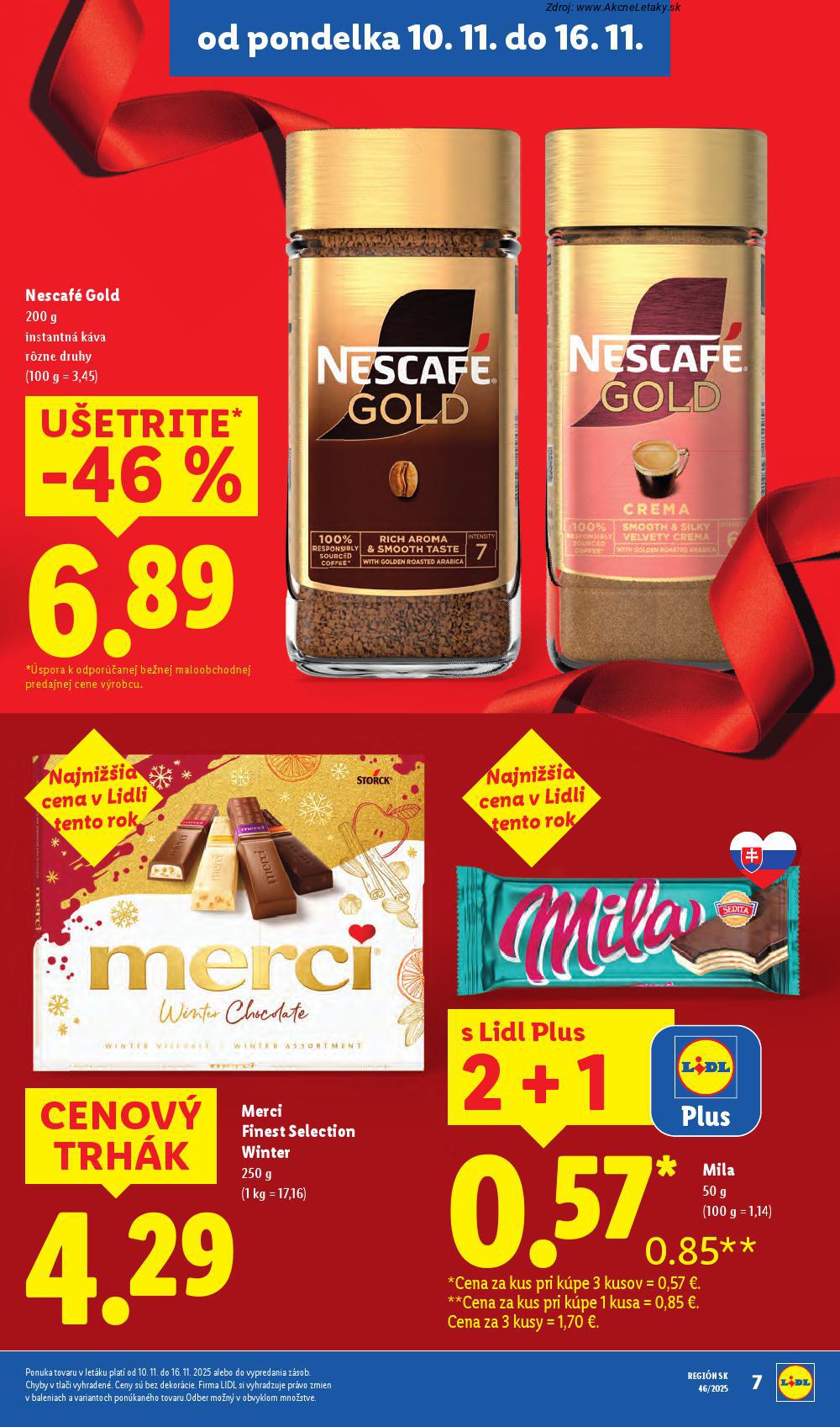 Leták Lidl (10. 11. - 16. 11. 2025) - strana 11 z 106