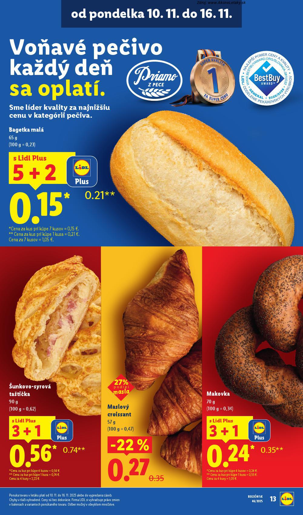 Leták Lidl (10. 11. - 16. 11. 2025) - strana 18 z 106