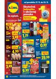 Leták Lidl od 17. 11.