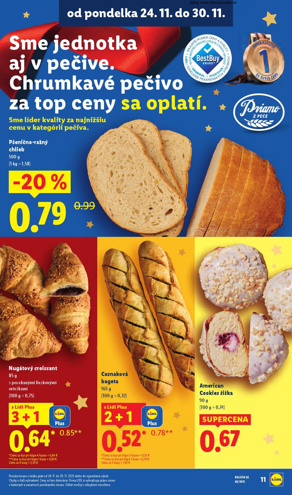 Leták Lidl (24. 11. - 30. 11. 2025) - strana 12 z 90